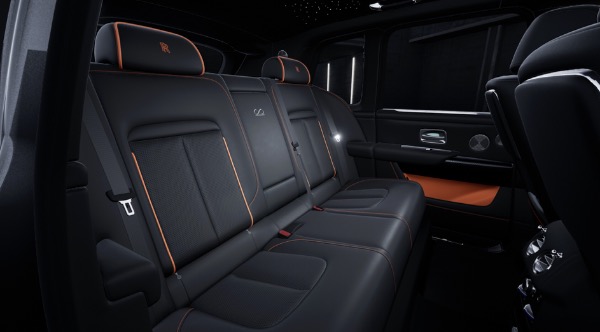 New 2026 Rolls-Royce Black Badge Cullinan for sale Sold at Alfa Romeo of Westport in Westport CT 06880 8