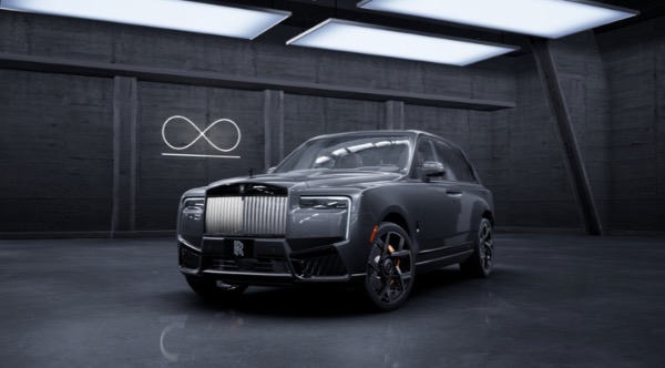 New 2026 Rolls-Royce Black Badge Cullinan for sale Sold at Alfa Romeo of Westport in Westport CT 06880 1