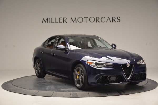 New 2017 Alfa Romeo Giulia Q4 for sale Sold at Alfa Romeo of Westport in Westport CT 06880 11