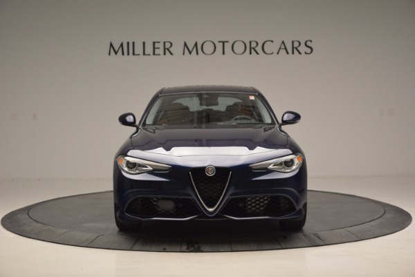 New 2017 Alfa Romeo Giulia Q4 for sale Sold at Alfa Romeo of Westport in Westport CT 06880 12