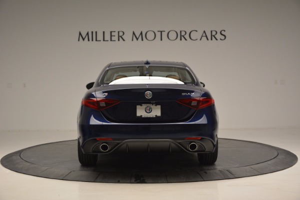 New 2017 Alfa Romeo Giulia Q4 for sale Sold at Alfa Romeo of Westport in Westport CT 06880 6