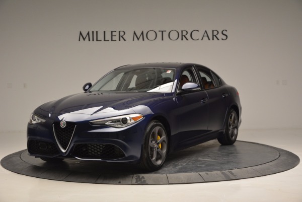 New 2017 Alfa Romeo Giulia Q4 for sale Sold at Alfa Romeo of Westport in Westport CT 06880 1