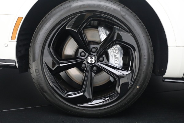 Used 2025 Bentley Bentayga S Black Edition for sale Sold at Alfa Romeo of Westport in Westport CT 06880 13