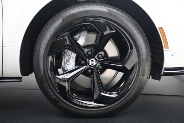 Used 2025 Bentley Bentayga S Black Edition for sale Sold at Alfa Romeo of Westport in Westport CT 06880 16