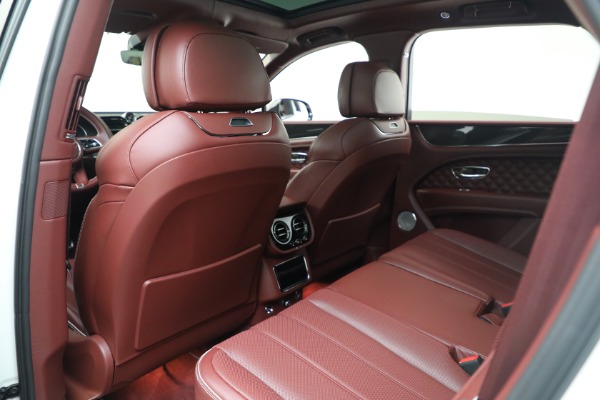 Used 2025 Bentley Bentayga S Black Edition for sale Sold at Alfa Romeo of Westport in Westport CT 06880 23
