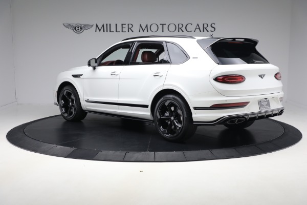 Used 2025 Bentley Bentayga S Black Edition for sale Sold at Alfa Romeo of Westport in Westport CT 06880 4