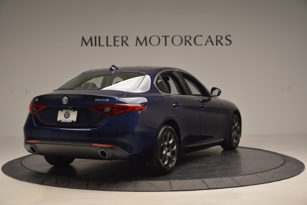 New 2017 Alfa Romeo Giulia for sale Sold at Alfa Romeo of Westport in Westport CT 06880 7