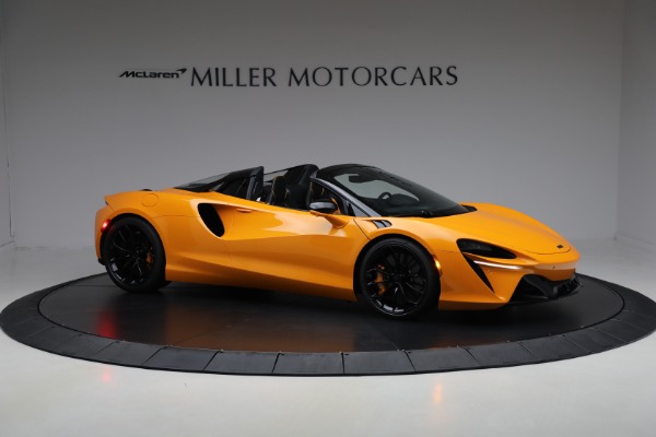 Used 2026 McLaren Artura Spider TechLux for sale Sold at Alfa Romeo of Westport in Westport CT 06880 10