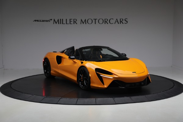 Used 2026 McLaren Artura Spider TechLux for sale Sold at Alfa Romeo of Westport in Westport CT 06880 11