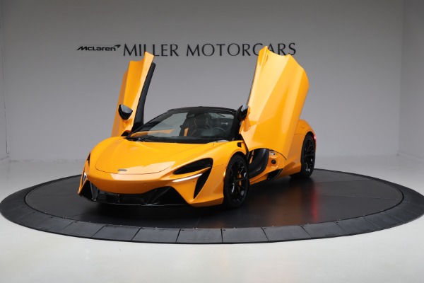 Used 2026 McLaren Artura Spider TechLux for sale Sold at Alfa Romeo of Westport in Westport CT 06880 14
