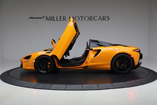 Used 2026 McLaren Artura Spider TechLux for sale Sold at Alfa Romeo of Westport in Westport CT 06880 15