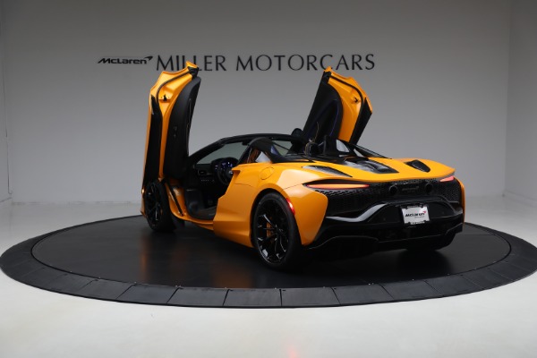 Used 2026 McLaren Artura Spider TechLux for sale Sold at Alfa Romeo of Westport in Westport CT 06880 16