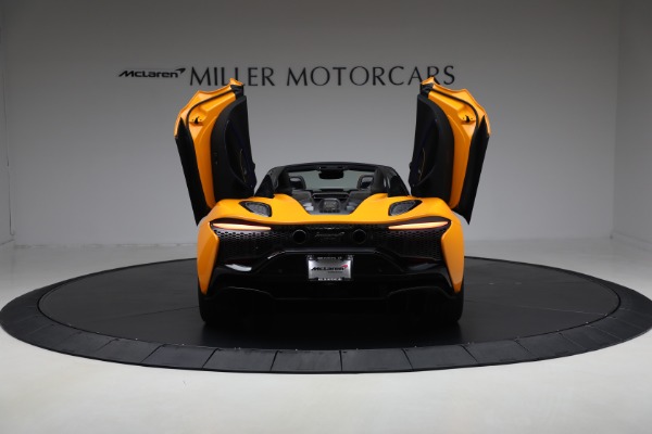 Used 2026 McLaren Artura Spider TechLux for sale Sold at Alfa Romeo of Westport in Westport CT 06880 17