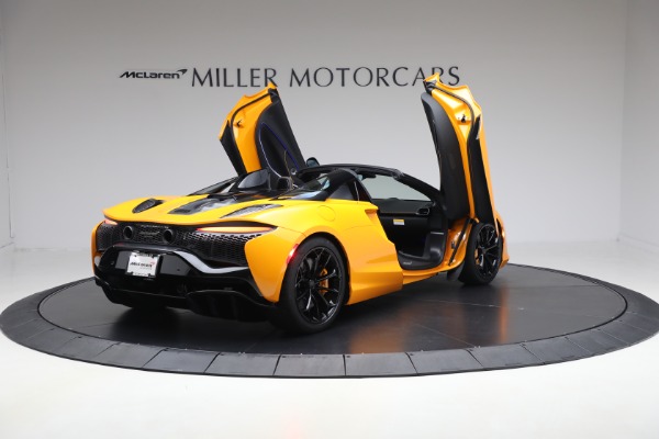 Used 2026 McLaren Artura Spider TechLux for sale Sold at Alfa Romeo of Westport in Westport CT 06880 18