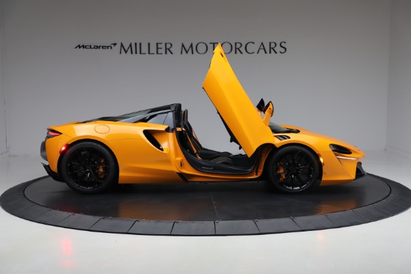 Used 2026 McLaren Artura Spider TechLux for sale Sold at Alfa Romeo of Westport in Westport CT 06880 19