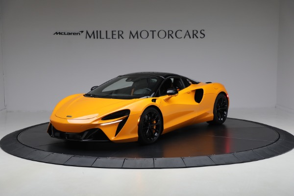 Used 2026 McLaren Artura Spider TechLux for sale Sold at Alfa Romeo of Westport in Westport CT 06880 22