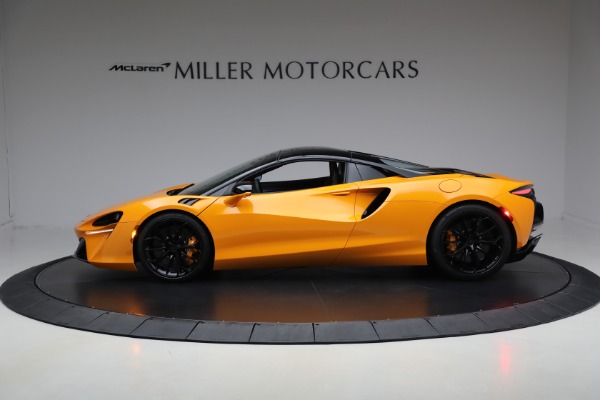 Used 2026 McLaren Artura Spider TechLux for sale Sold at Alfa Romeo of Westport in Westport CT 06880 23