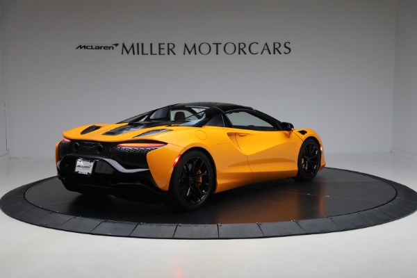 Used 2026 McLaren Artura Spider TechLux for sale Sold at Alfa Romeo of Westport in Westport CT 06880 26