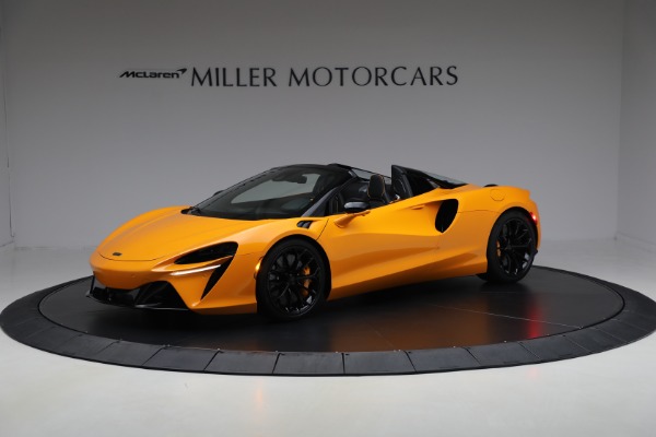 Used 2026 McLaren Artura Spider TechLux for sale Sold at Alfa Romeo of Westport in Westport CT 06880 3