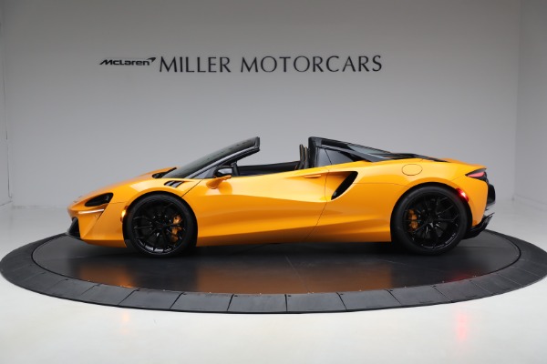 Used 2026 McLaren Artura Spider TechLux for sale Sold at Alfa Romeo of Westport in Westport CT 06880 4