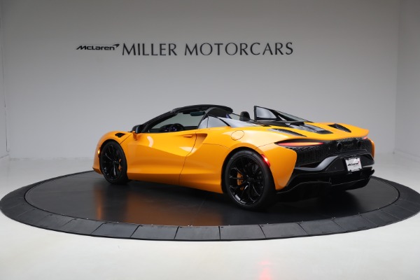 Used 2026 McLaren Artura Spider TechLux for sale Sold at Alfa Romeo of Westport in Westport CT 06880 5