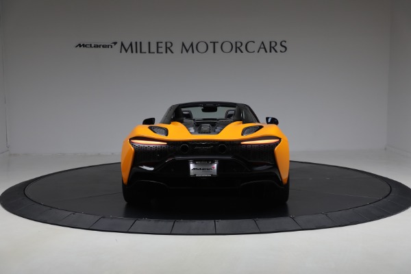 Used 2026 McLaren Artura Spider TechLux for sale Sold at Alfa Romeo of Westport in Westport CT 06880 7