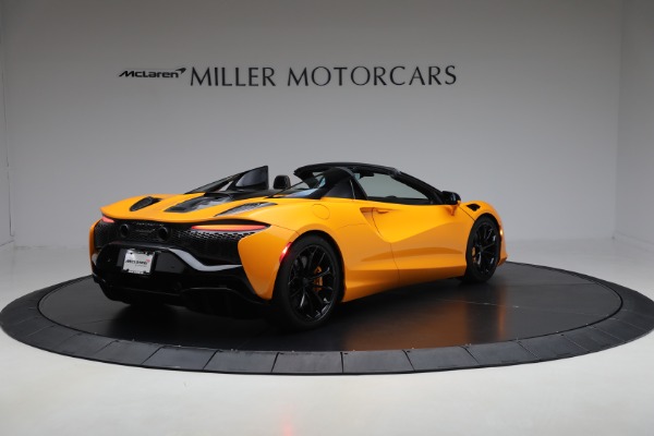 Used 2026 McLaren Artura Spider TechLux for sale Sold at Alfa Romeo of Westport in Westport CT 06880 8