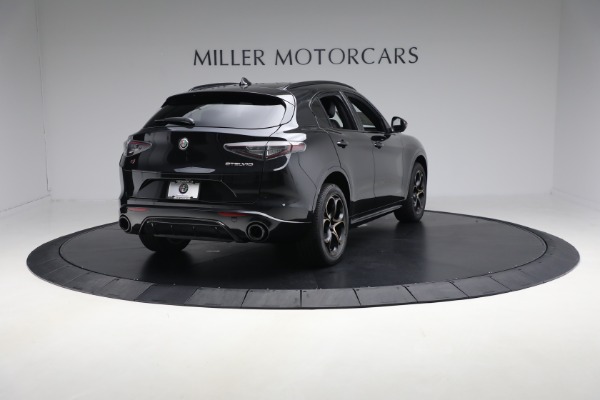 New 2025 Alfa Romeo Stelvio Intensa for sale $55,186 at Alfa Romeo of Westport in Westport CT 06880 10