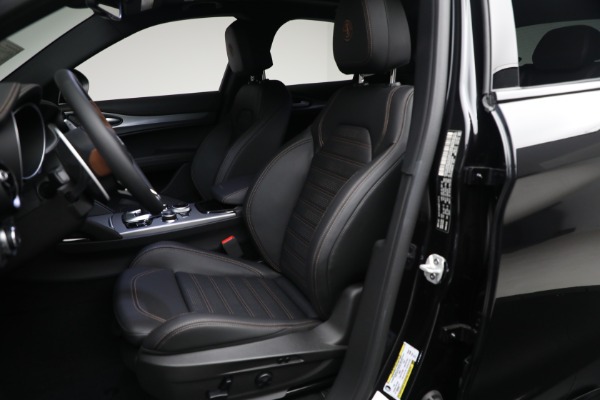 New 2025 Alfa Romeo Stelvio Intensa for sale $55,186 at Alfa Romeo of Westport in Westport CT 06880 19