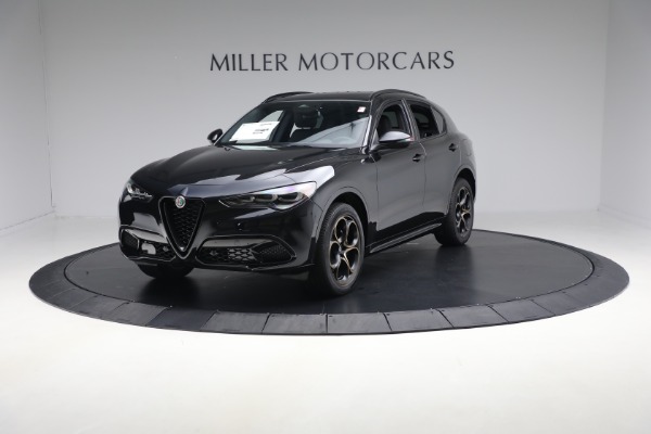 New 2025 Alfa Romeo Stelvio Intensa for sale $55,186 at Alfa Romeo of Westport in Westport CT 06880 2
