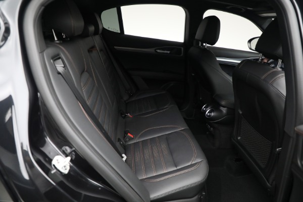 New 2025 Alfa Romeo Stelvio Intensa for sale $55,186 at Alfa Romeo of Westport in Westport CT 06880 22