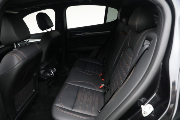 New 2025 Alfa Romeo Stelvio Intensa for sale $55,186 at Alfa Romeo of Westport in Westport CT 06880 24