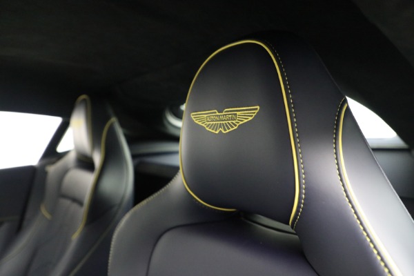New 2026 Aston Martin Vantage for sale $240,400 at Alfa Romeo of Westport in Westport CT 06880 22