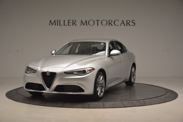 New 2017 Alfa Romeo Giulia Q4 for sale Sold at Alfa Romeo of Westport in Westport CT 06880 1