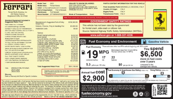 Used 2023 Ferrari Roma for sale Sold at Alfa Romeo of Westport in Westport CT 06880 2