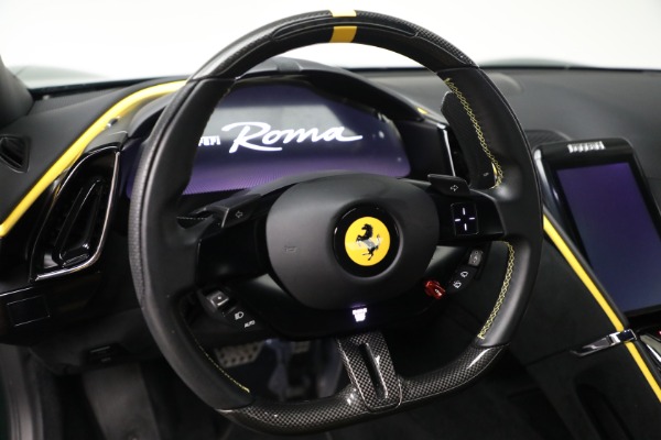 Used 2023 Ferrari Roma for sale Sold at Alfa Romeo of Westport in Westport CT 06880 22