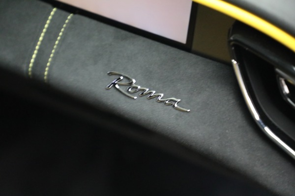 Used 2023 Ferrari Roma for sale Sold at Alfa Romeo of Westport in Westport CT 06880 25