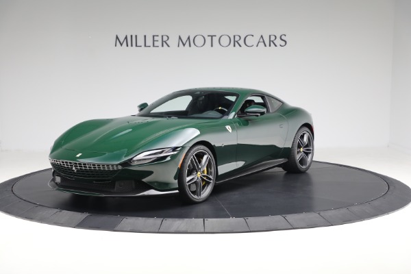 Used 2023 Ferrari Roma for sale Sold at Alfa Romeo of Westport in Westport CT 06880 1