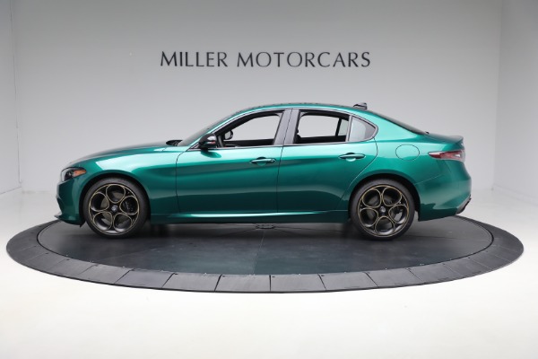 New 2025 Alfa Romeo Giulia Intensa for sale Sold at Alfa Romeo of Westport in Westport CT 06880 2