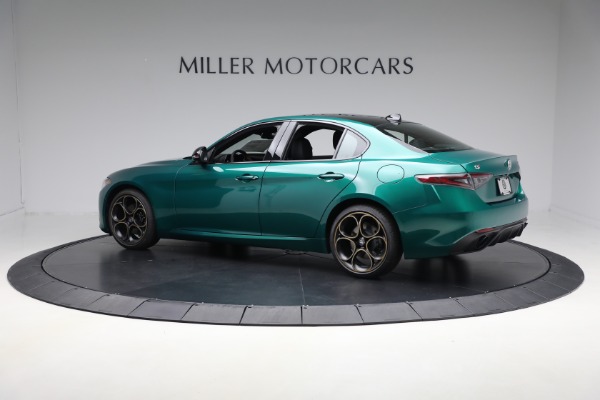 New 2025 Alfa Romeo Giulia Intensa for sale Sold at Alfa Romeo of Westport in Westport CT 06880 3