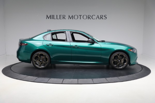 New 2025 Alfa Romeo Giulia Intensa for sale Sold at Alfa Romeo of Westport in Westport CT 06880 8