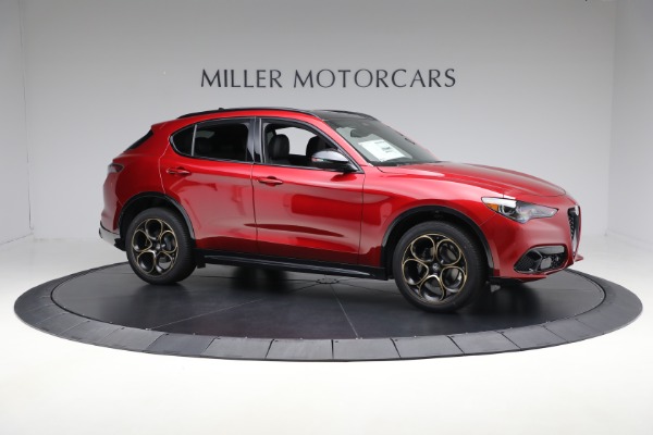 New 2025 Alfa Romeo Stelvio Intensa for sale Sold at Alfa Romeo of Westport in Westport CT 06880 11