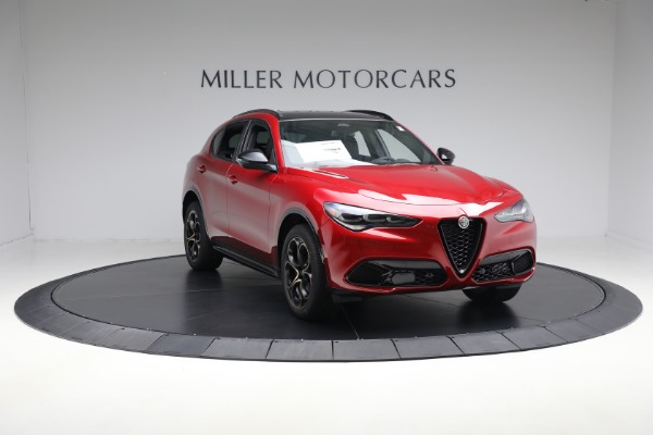 New 2025 Alfa Romeo Stelvio Intensa for sale Sold at Alfa Romeo of Westport in Westport CT 06880 12