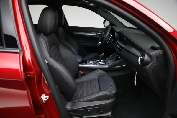New 2025 Alfa Romeo Stelvio Intensa for sale Sold at Alfa Romeo of Westport in Westport CT 06880 14