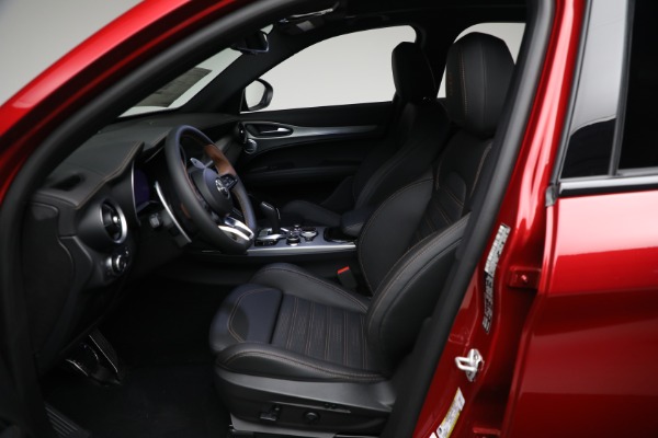 New 2025 Alfa Romeo Stelvio Intensa for sale Sold at Alfa Romeo of Westport in Westport CT 06880 16