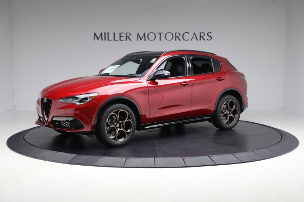 New 2025 Alfa Romeo Stelvio Intensa for sale Sold at Alfa Romeo of Westport in Westport CT 06880 2