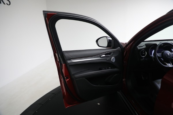 New 2025 Alfa Romeo Stelvio Intensa for sale Sold at Alfa Romeo of Westport in Westport CT 06880 22