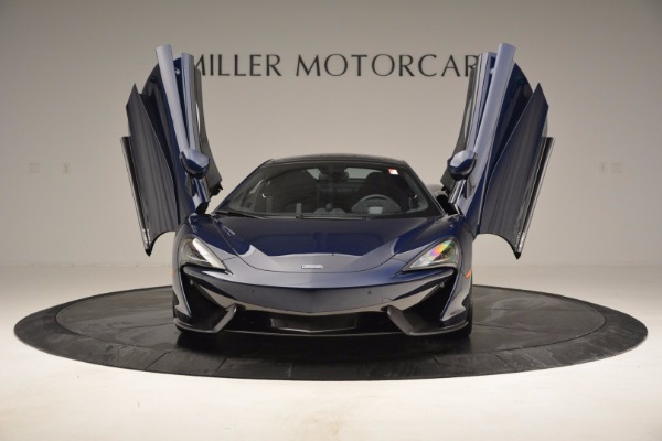 New 2017 McLaren 570GT for sale Sold at Alfa Romeo of Westport in Westport CT 06880 13