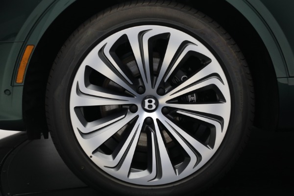 New 2025 Bentley Bentayga Atelier V8 for sale Sold at Alfa Romeo of Westport in Westport CT 06880 13