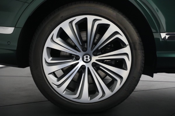 New 2025 Bentley Bentayga Atelier V8 for sale Sold at Alfa Romeo of Westport in Westport CT 06880 15